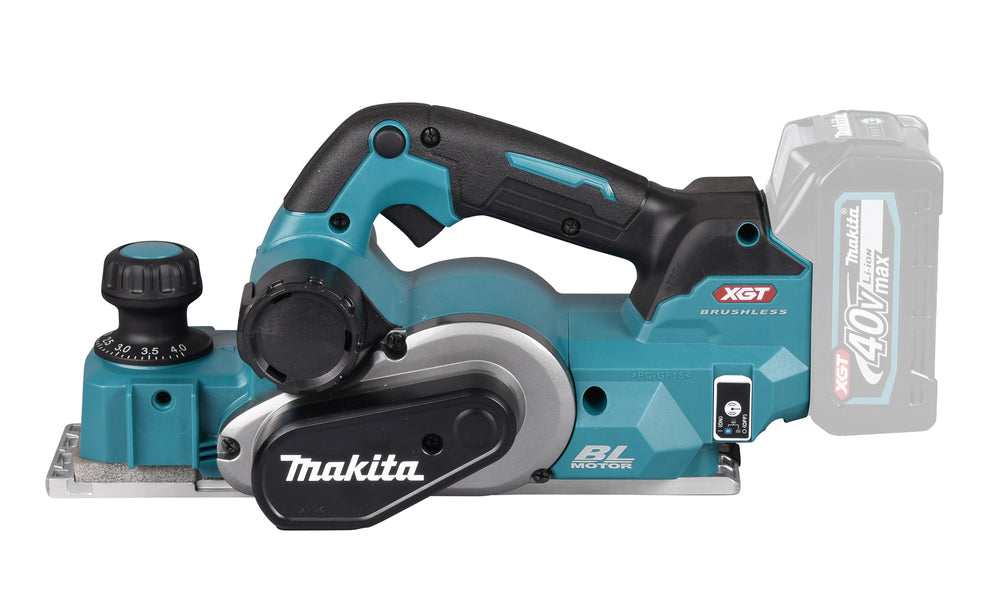Makita Akku-Hobel – präzises und leises Hobeln ohne Kabel - KP001GZ