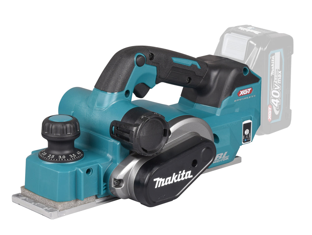 Makita Akku-Hobel – präzises und leises Hobeln ohne Kabel - KP001GZ