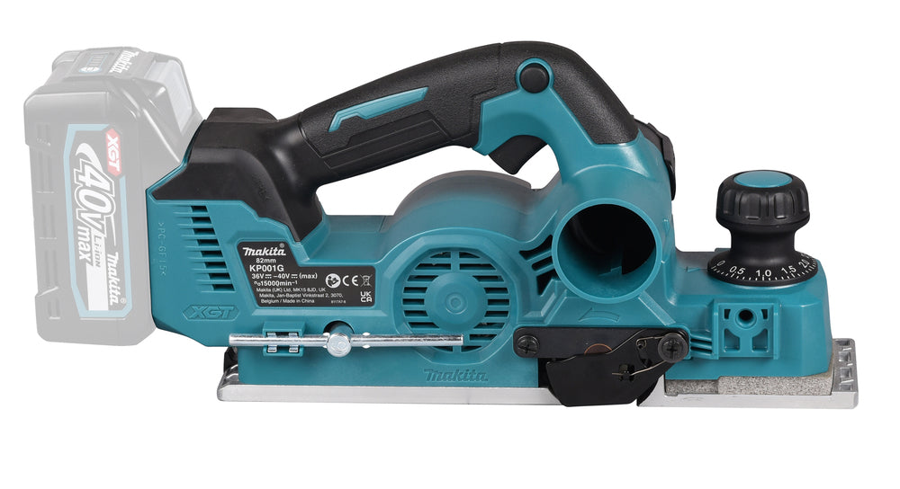 Makita Akku-Hobel – präzises und leises Hobeln ohne Kabel - KP001GZ