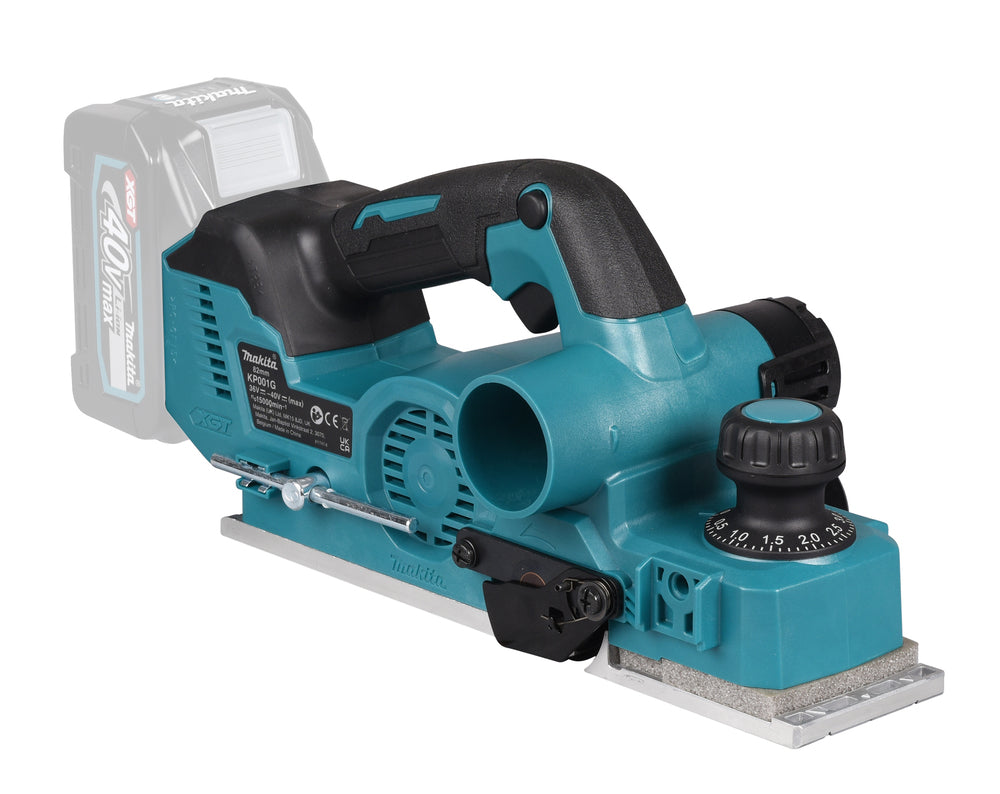 Makita Akku-Hobel – präzises und leises Hobeln ohne Kabel - KP001GZ