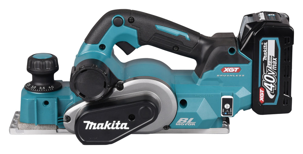 Makita Akku-Hobel – kraftvoll, präzise & leise im Einsatz - KP001GM201