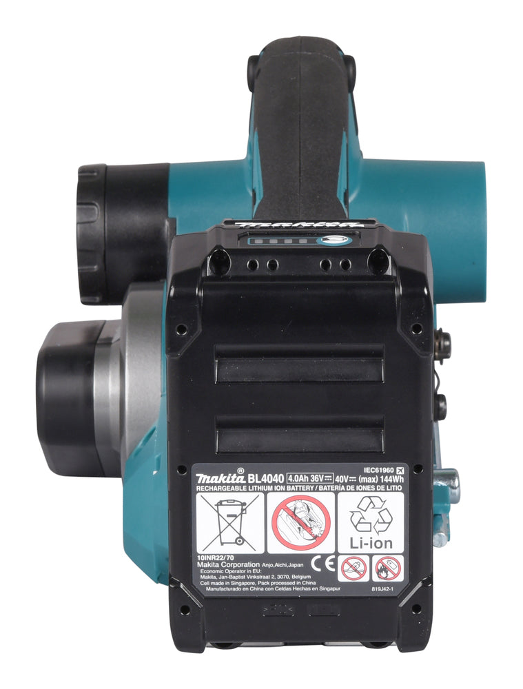 Makita Akku-Hobel – kraftvoll, präzise & leise im Einsatz - KP001GM201