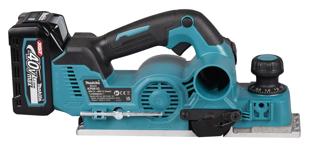 Makita Akku-Hobel – kraftvoll, präzise & leise im Einsatz - KP001GM201