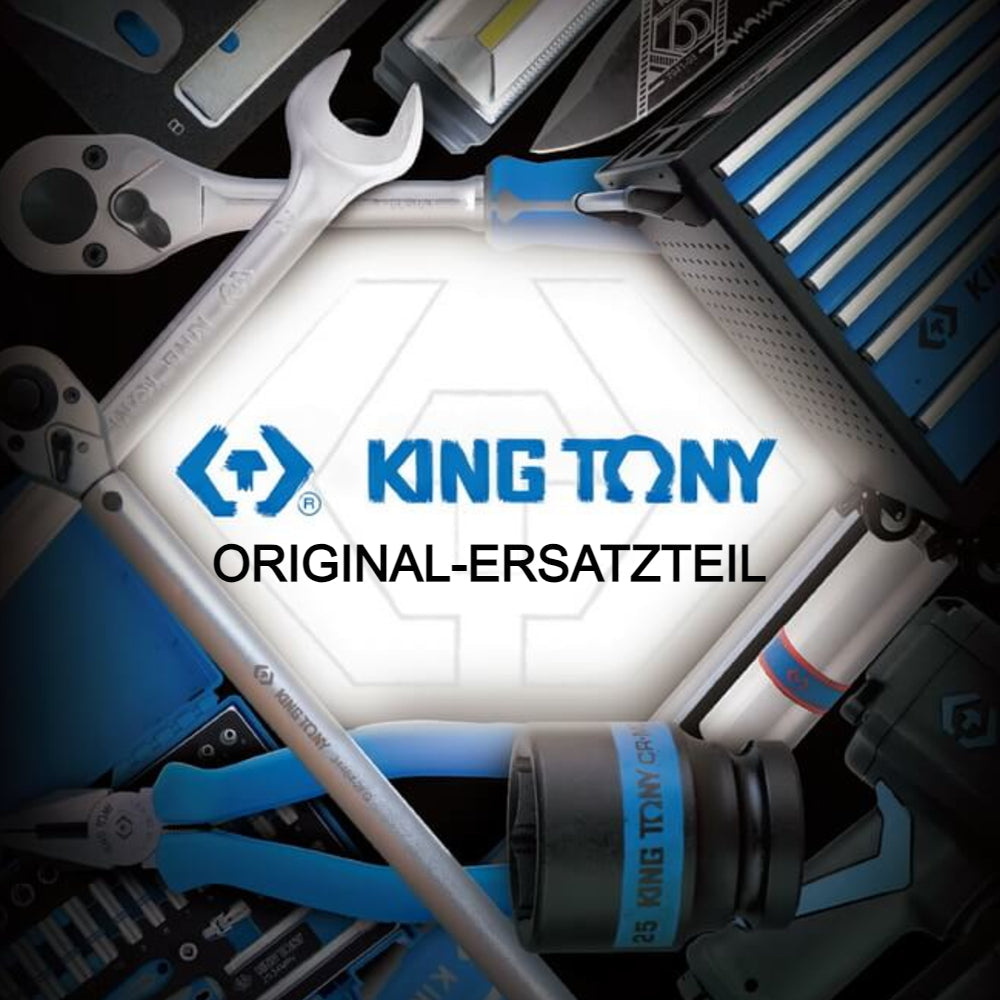 KING TONY Profi-Werkzeuge - Reparaturset 2452 1/4" (6,35 mm) 2452DK