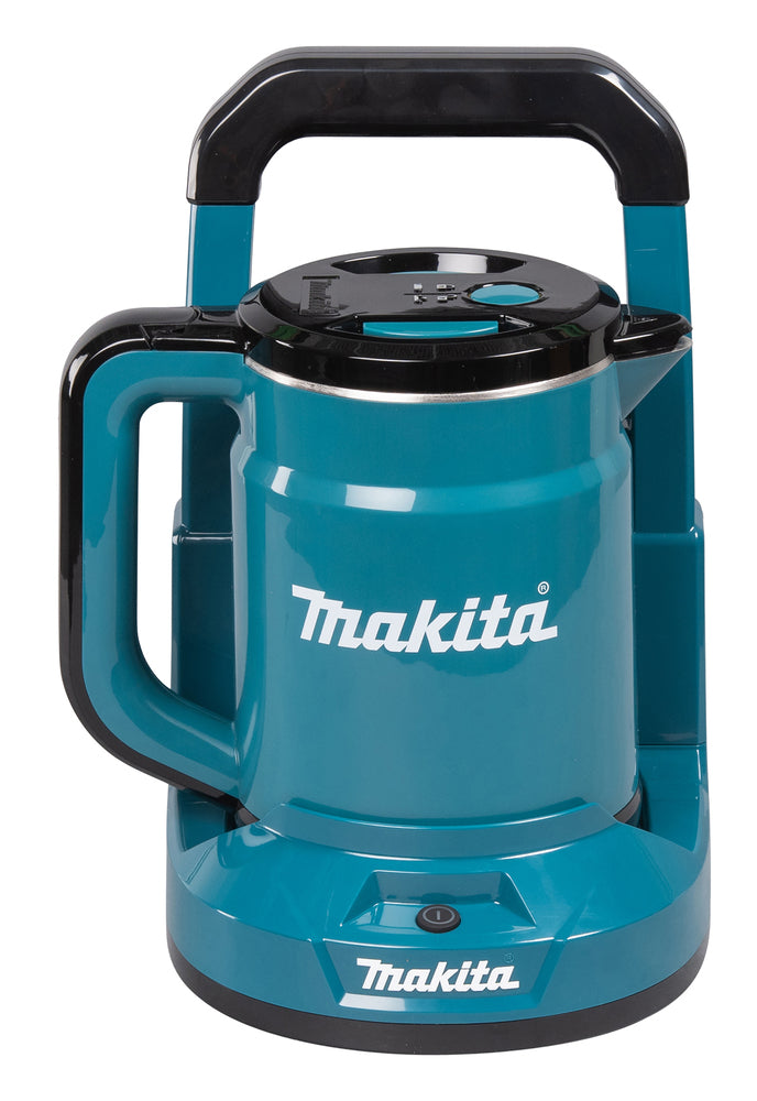 Makita Akku-Wasserkocher 40V max – mobiler Wasserkocher für Baustelle, Camping & Outdoor - KT001GZ