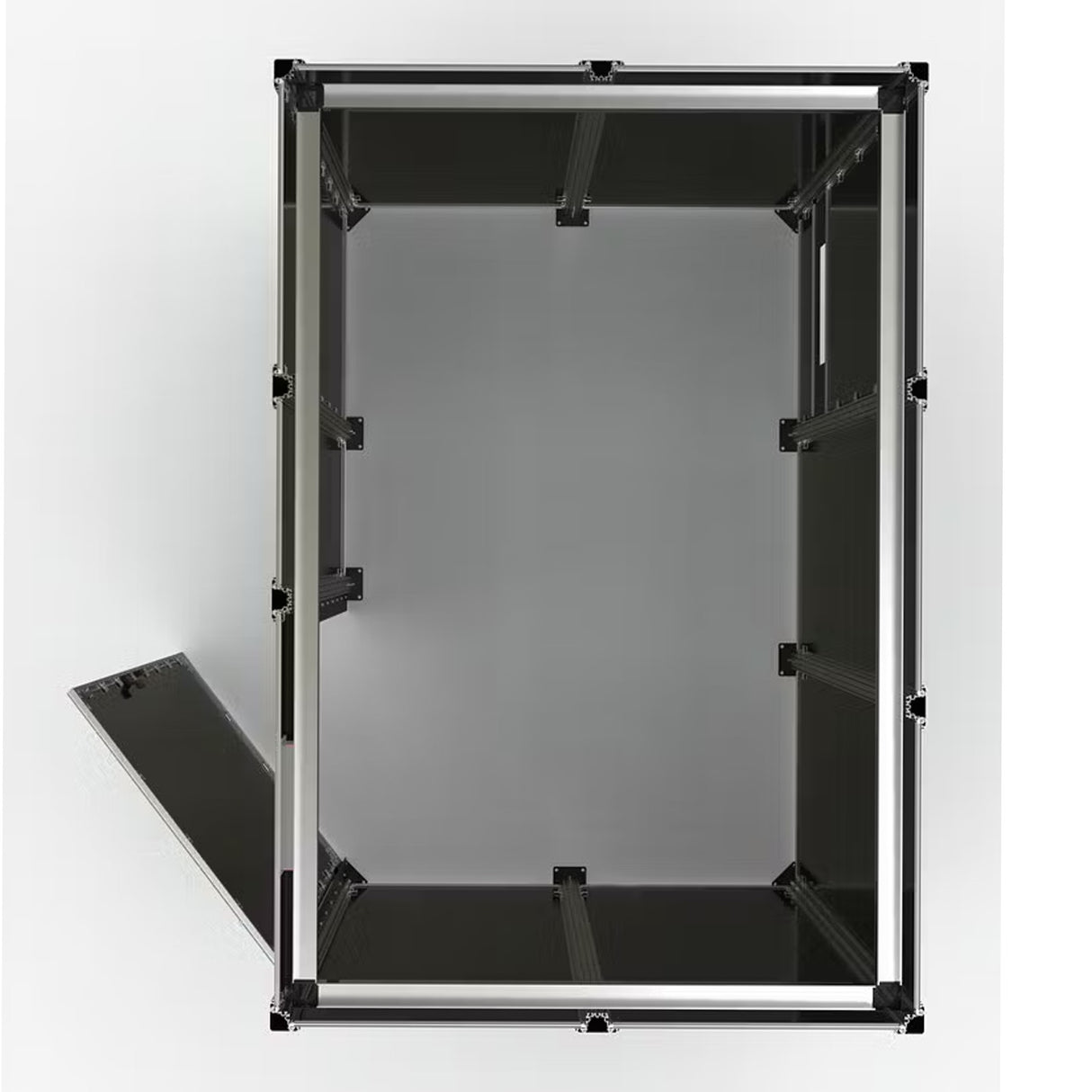 KYRUS 3x2 m Laserschweißkabine mit Scharniertür - Laserschutzkabine - KY-LENC-001