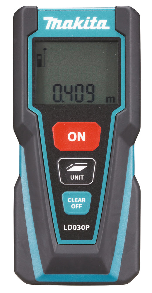 Makita Entfernungsmesser – kompakt & präzise messen bis 30 m - LD030P