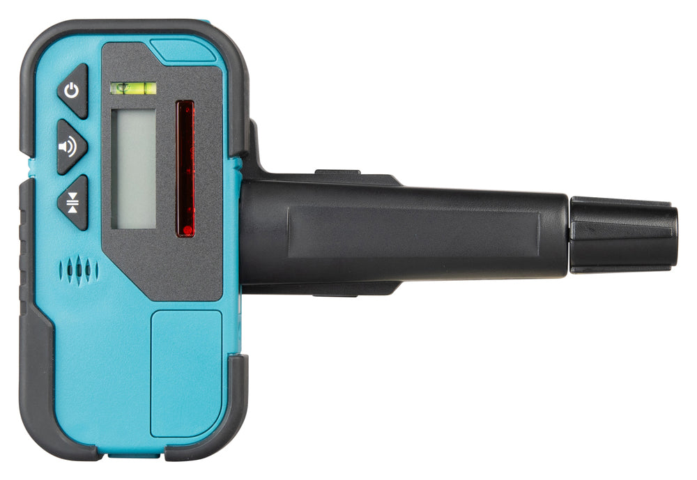 Makita Laser-Empfänger LR150 – bis 100 m Reichweite, akustisches & visuelles Signal - LE00796587