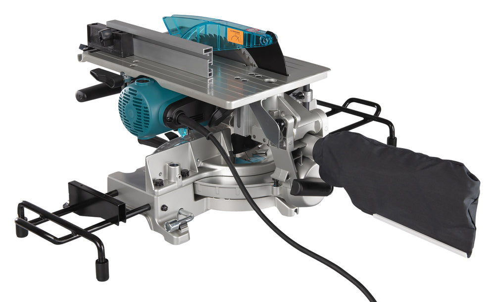 Makita Tisch-/Kapp- und Gehrungssäge – 1.650 W, 260 mm Blatt, Kombimaschine mit LED - LH1040F