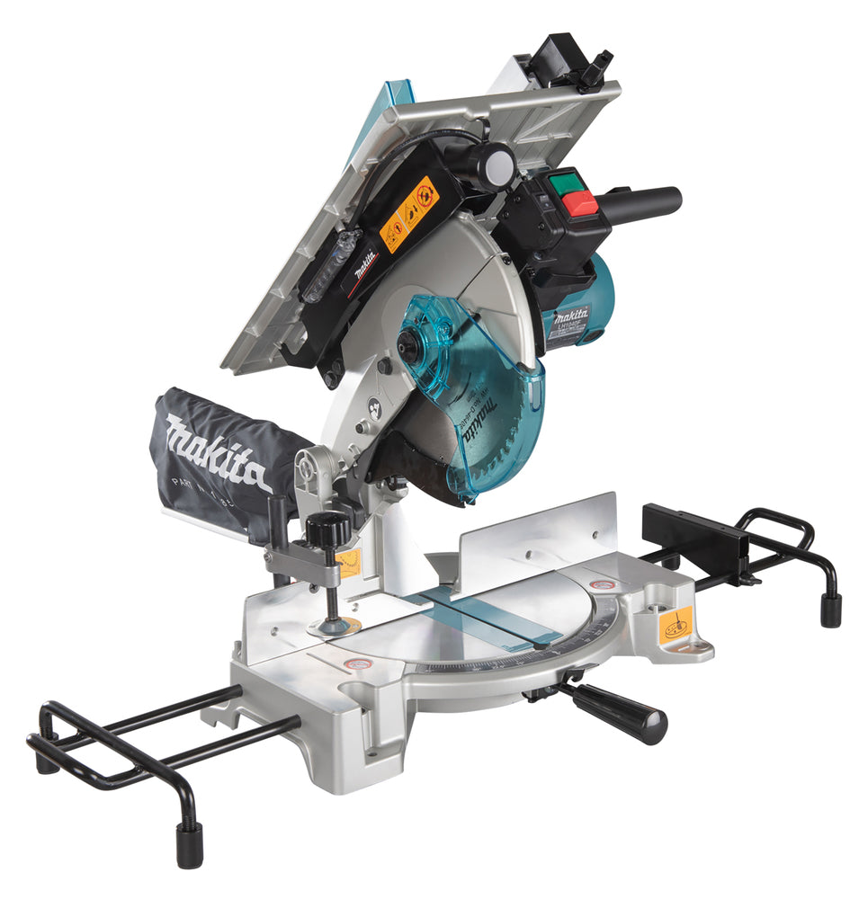 Makita Tisch-/Kapp- und Gehrungssäge – 1.650 W, 260 mm Blatt, Kombimaschine mit LED - LH1040F