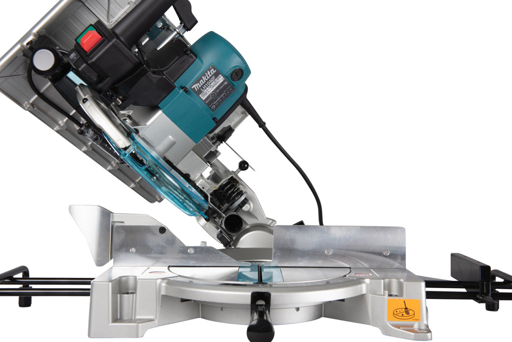 Makita Tisch-/Kapp- und Gehrungssäge – 1.650 W, 260 mm Blatt, Kombimaschine mit LED - LH1040F