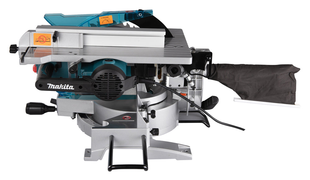 Makita Tisch-/Kapp- und Gehrungssäge – 1.650 W, 305 mm Blatt, Kombimaschine mit LED & Laser - LH1201FL