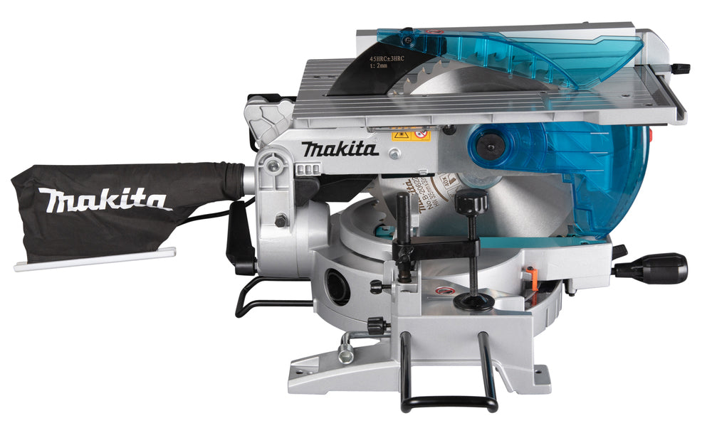 Makita Tisch-/Kapp- und Gehrungssäge – 1.650 W, 305 mm Blatt, Kombimaschine mit LED & Laser - LH1201FL