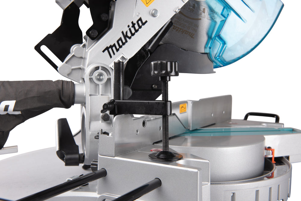 Makita Tisch-/Kapp- und Gehrungssäge – 1.650 W, 305 mm Blatt, Kombimaschine mit LED & Laser - LH1201FL