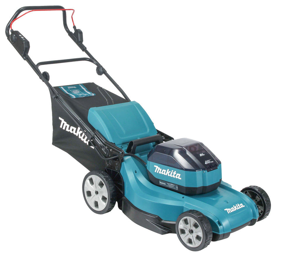 Makita Akku-Rasenmäher LM001J mit 3 Modi & SoftNoLoad-Funktion - LM001JM101