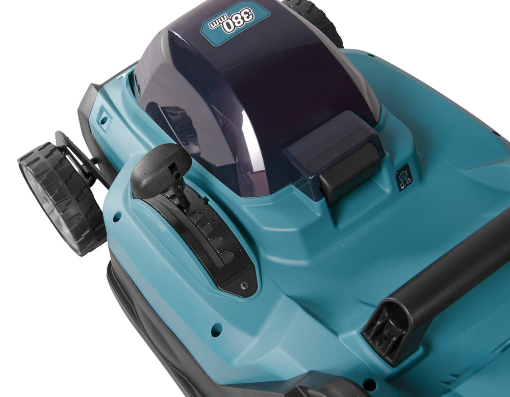 Makita Makita Akku-Rasenmäher – 40V max, 38 cm Schnittbreite & Mulchfunktion - LM003GZ
