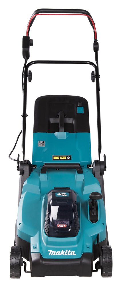 Makita Akku-Rasenmäher 40V max – 42 cm Schnittbreite, 50 L Fangkorb & 3-in-1 Funktion - LM004GM102