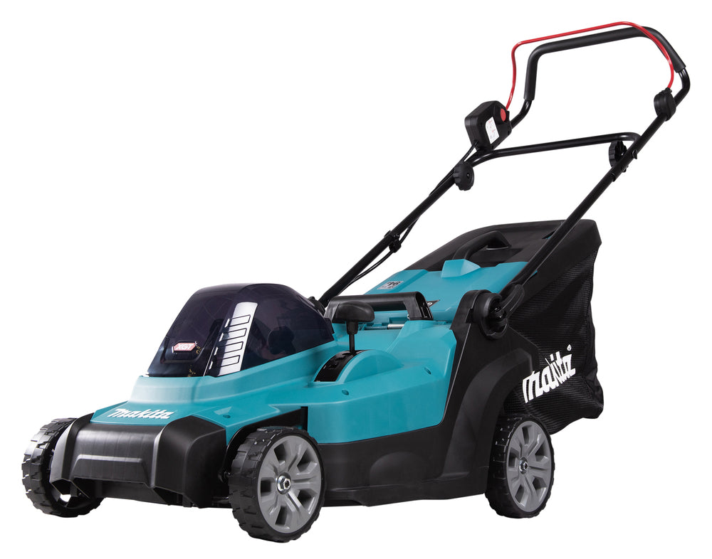 Makita Akku-Rasenmäher 40V max – 42 cm Schnittbreite, 3-in-1 Funktion & kompakte Lagerung - LM004GZ