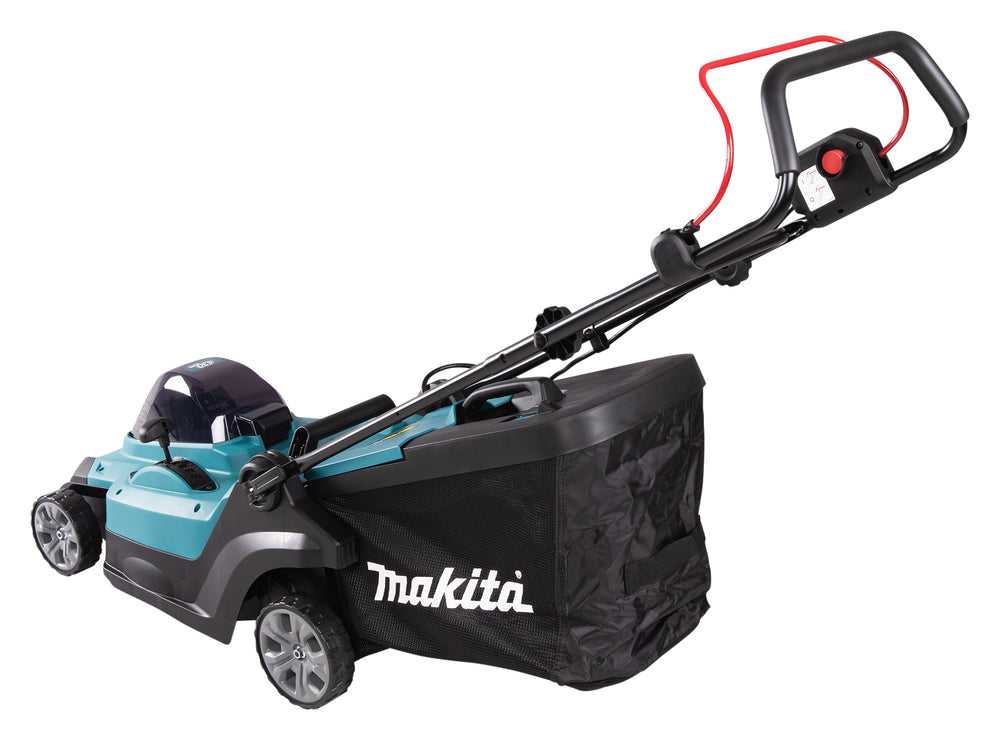 Makita Akku-Rasenmäher 40V max – 42 cm Schnittbreite, 50 L Fangkorb & 3-in-1 Funktion - LM004GM102