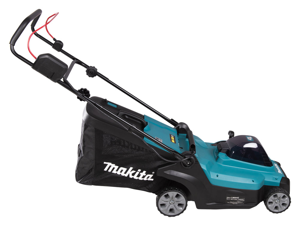 Makita Akku-Rasenmäher 40V max – 42 cm Schnittbreite, 50 L Fangkorb & 3-in-1 Funktion - LM004GM102