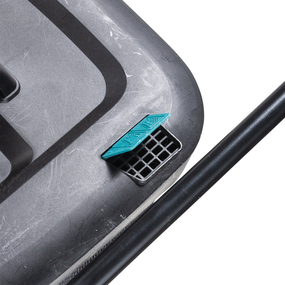 Makita Akku-Rasenmäher 40V max – 42 cm Schnittbreite, 3-in-1 Funktion & kompakte Lagerung - LM004GZ
