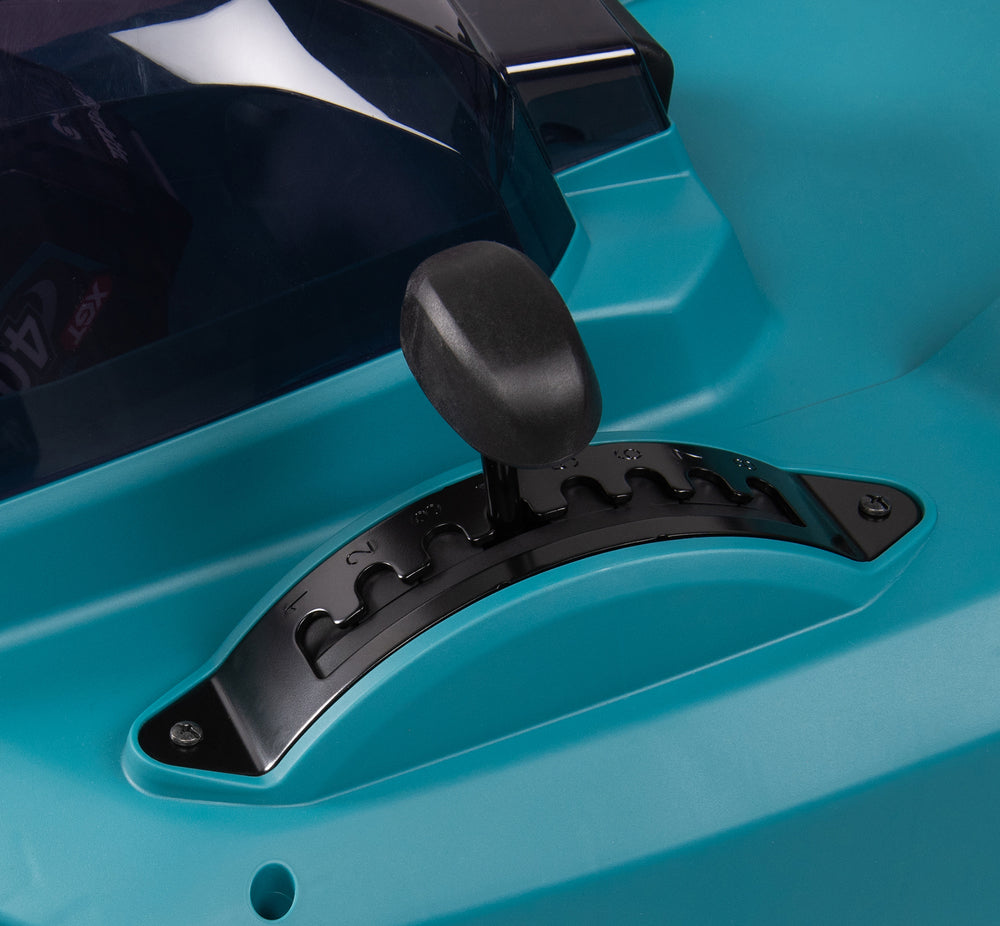 Makita Akku-Rasenmäher 40V max – 42 cm Schnittbreite, 3-in-1 Funktion & kompakte Lagerung - LM004GZ