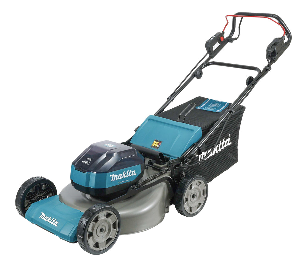 Makita Akku-Rasenmäher LM004J – kraftvoll, leise & effizient mit Radantrieb - LM004JB101