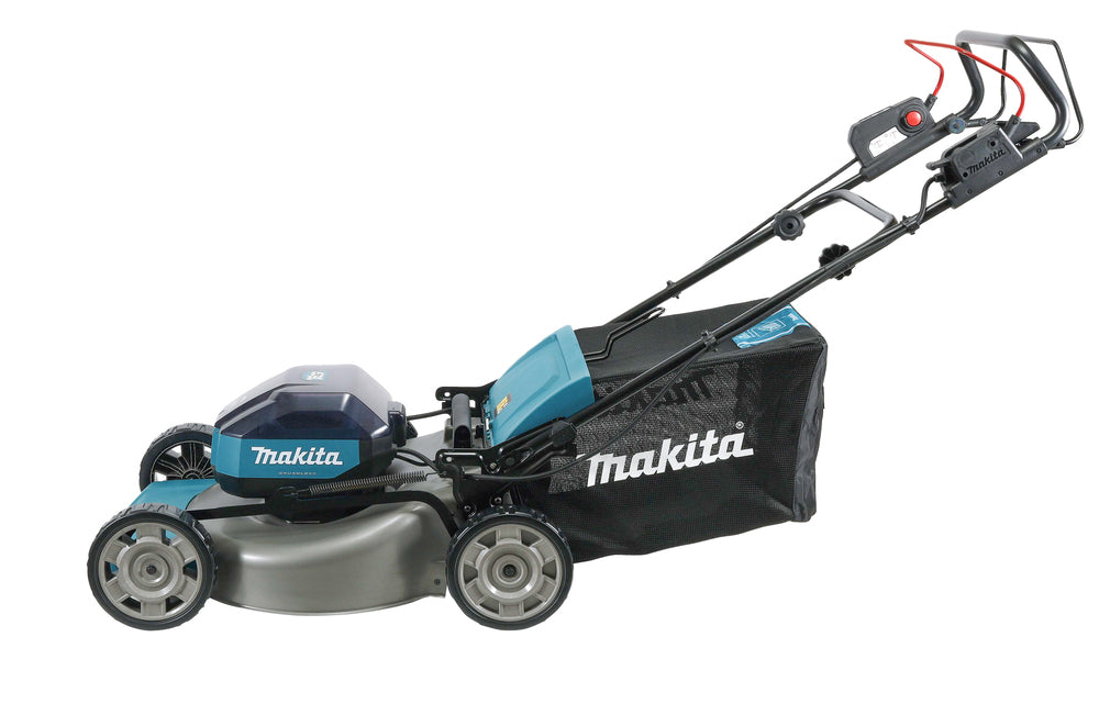 Makita Akku-Rasenmäher LM004J – kraftvoll, leise & effizient mit Radantrieb - LM004JB101