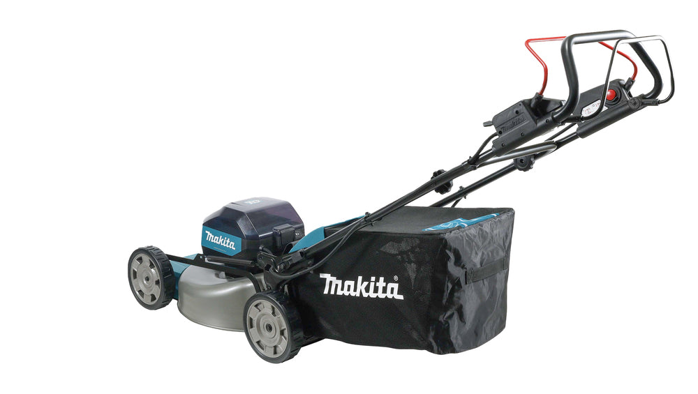 Makita Akku-Rasenmäher LM004J – kraftvoll, leise & effizient mit Radantrieb - LM004JB101