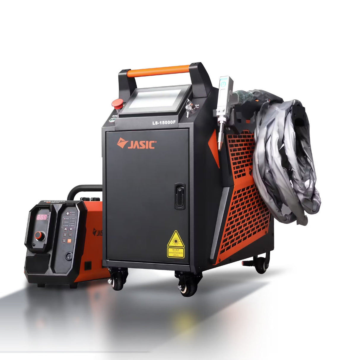 Jasic 1500W Laserschweißgerät LS-15000F mit einfachem Drahtvorschub - Laser Schweißgerät - LS15000F