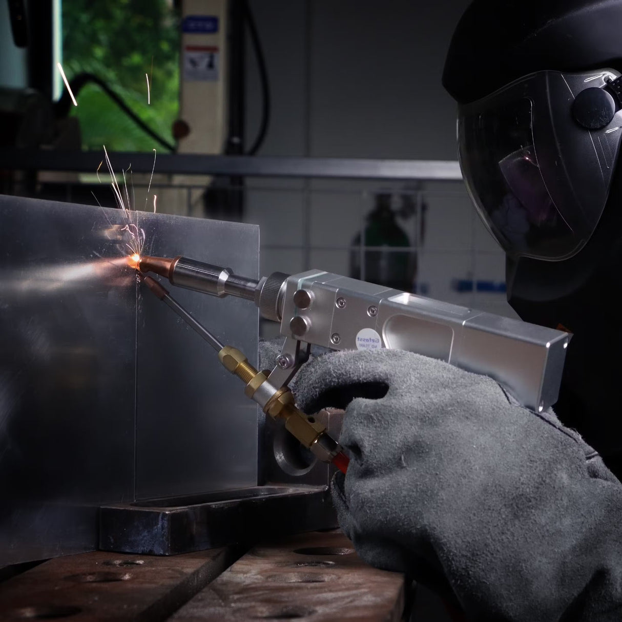 Jasic 1500W Laserschweißgerät LS-15000F mit einfachem Drahtvorschub - Laser Schweißgerät - LS15000F