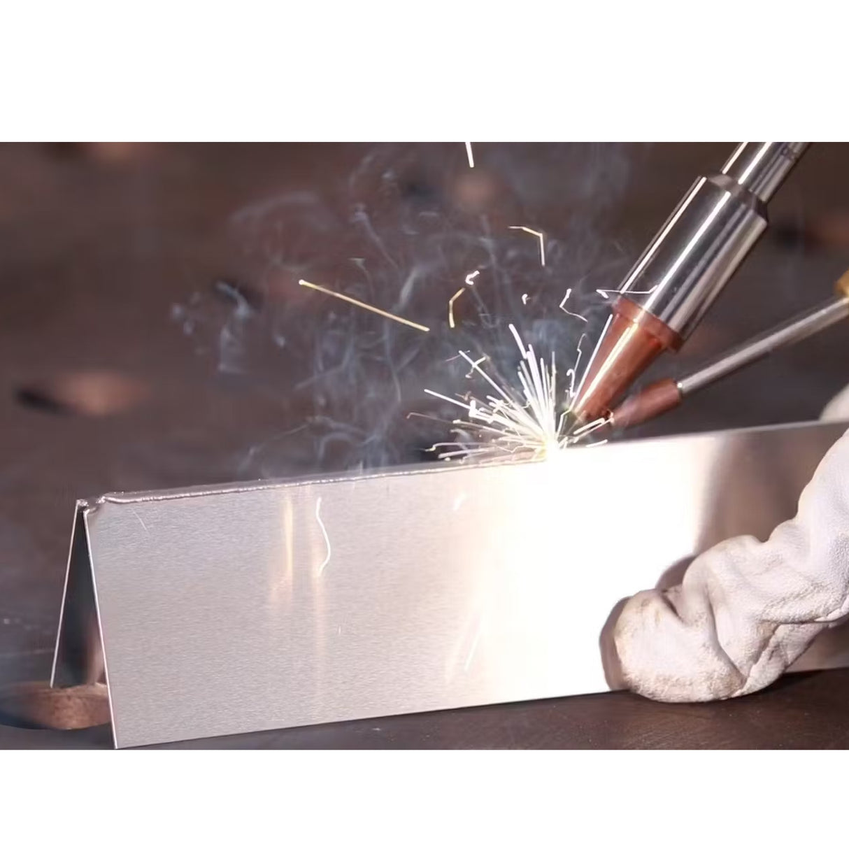 Jasic 1500W Laserschweißgerät LS-15000F mit einfachem Drahtvorschub - Laser Schweißgerät - LS15000F