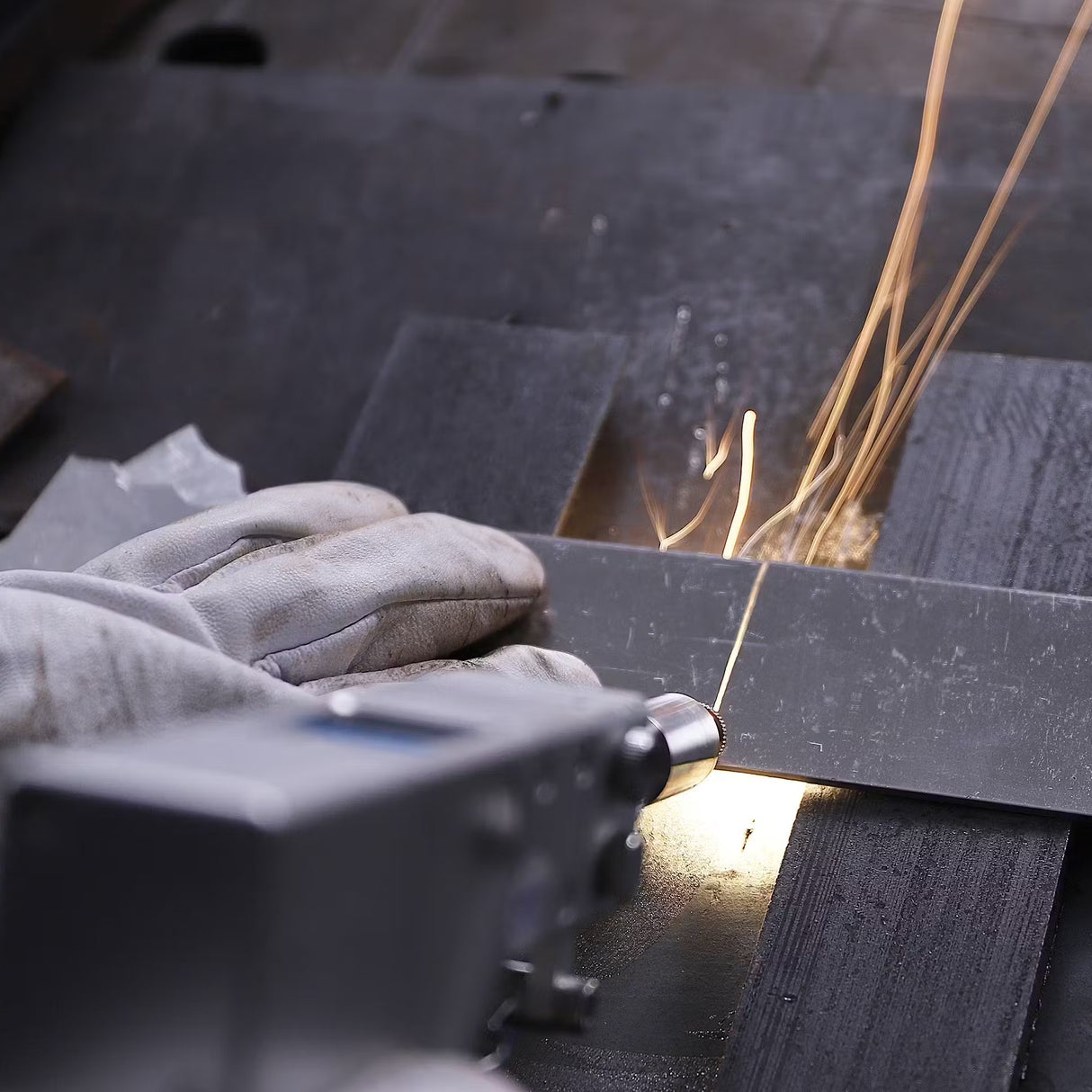 Jasic 1500W Laserschweißgerät LS-15000F mit einfachem Drahtvorschub - Laser Schweißgerät - LS15000F