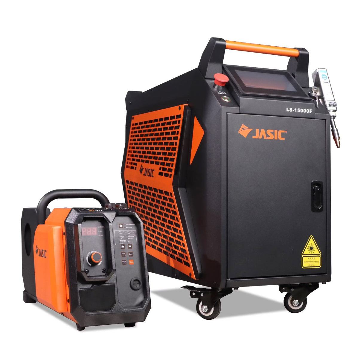 Jasic 1500W Laserschweißgerät LS-15000F mit einfachem Drahtvorschub - Laser Schweißgerät - LS15000F