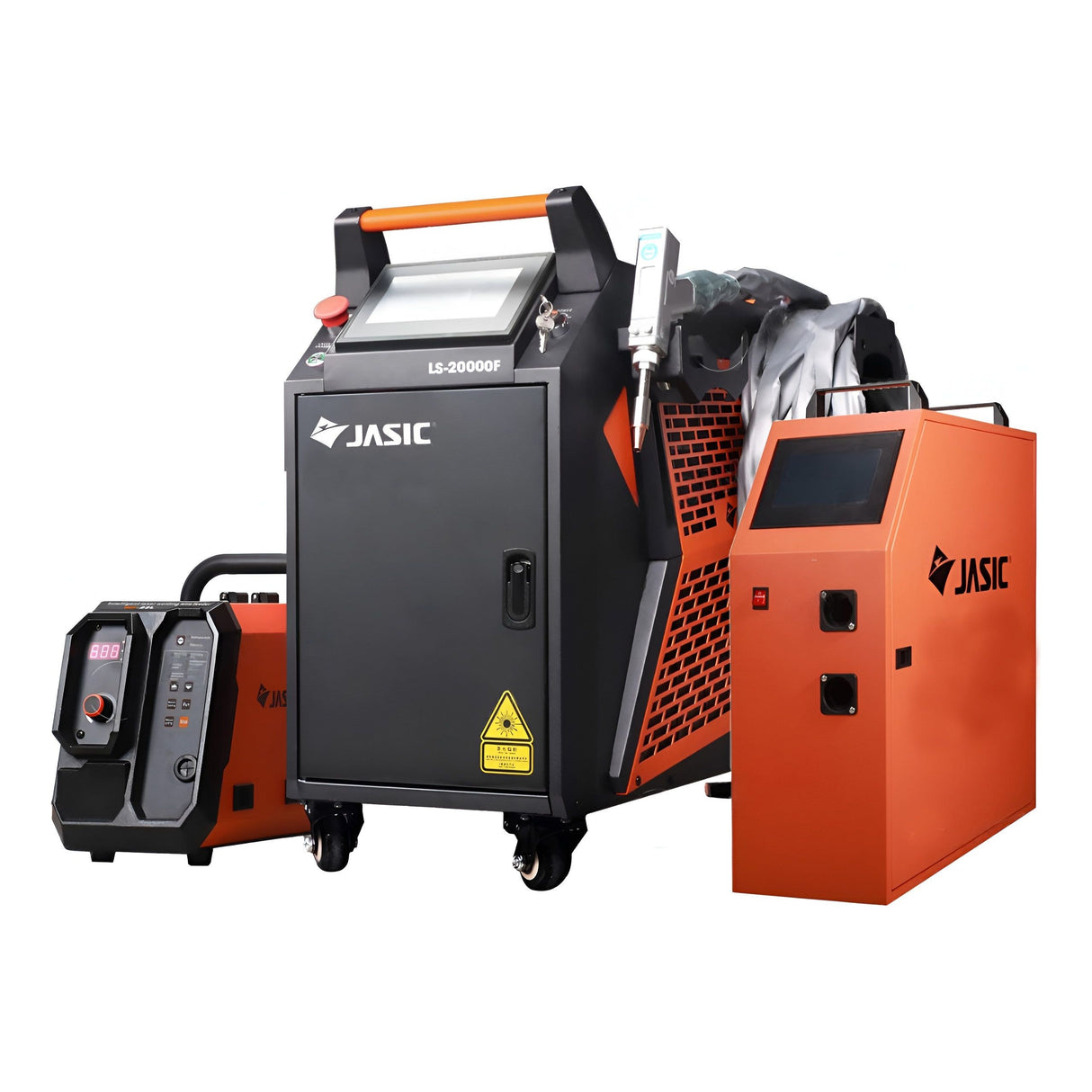 Jasic LS-20000F-D 2000W Laserschweißgerät mit doppeltem Drahtvorschub - Laser Schweißgerät - LS20000FD