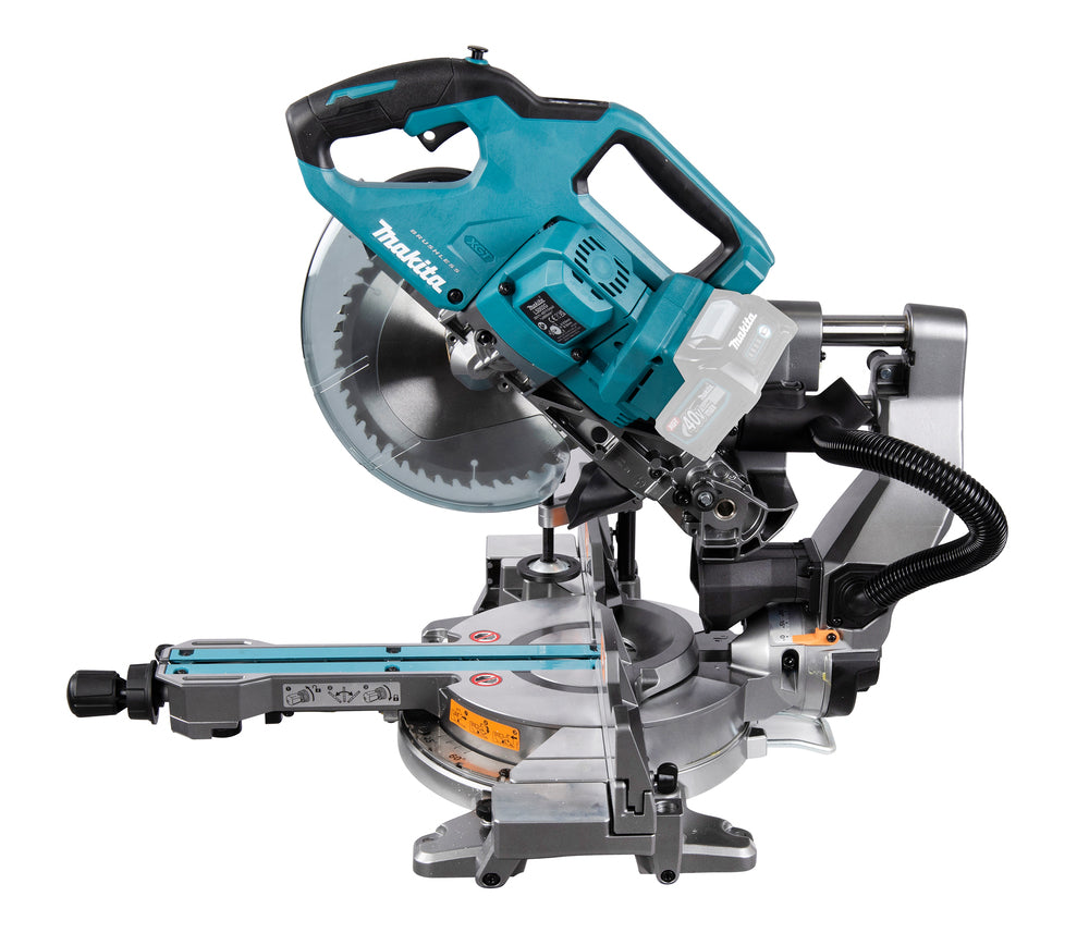 Makita Akku-Kapp- und Gehrungssäge – bürstenlos, LED-Schnittlinie, AWS & kompakte Bauweise - LS002GZ01