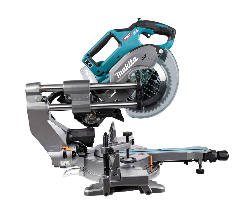 Makita Akku-Kapp- und Gehrungssäge – bürstenlos, LED-Schnittlinie, AWS & kompakte Bauweise - LS002GZ01