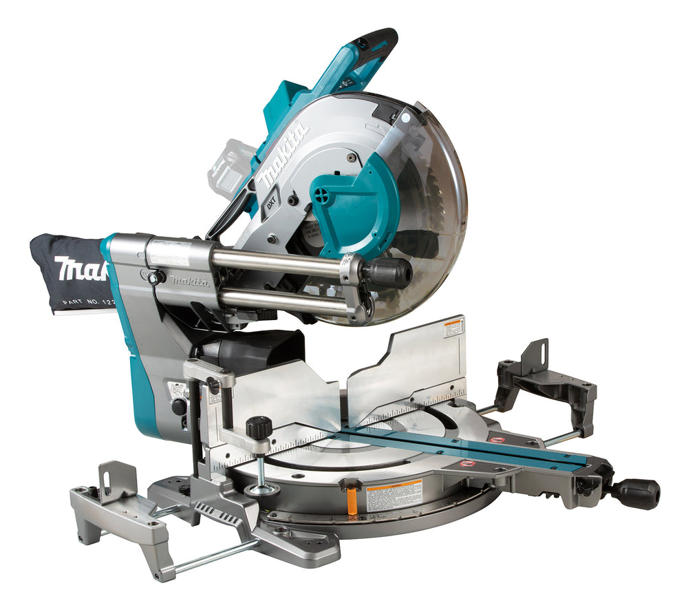 Makita Akku-Kapp- und Gehrungssäge – 40V max., bürstenlos, LED-Schnittlinie & AWS - LS003GZ01