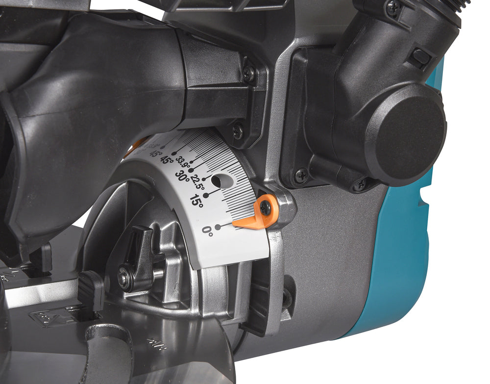 Makita Akku-Kapp- und Gehrungssäge – 40V max., bürstenlos, LED-Schnittlinie & AWS - LS003GZ01