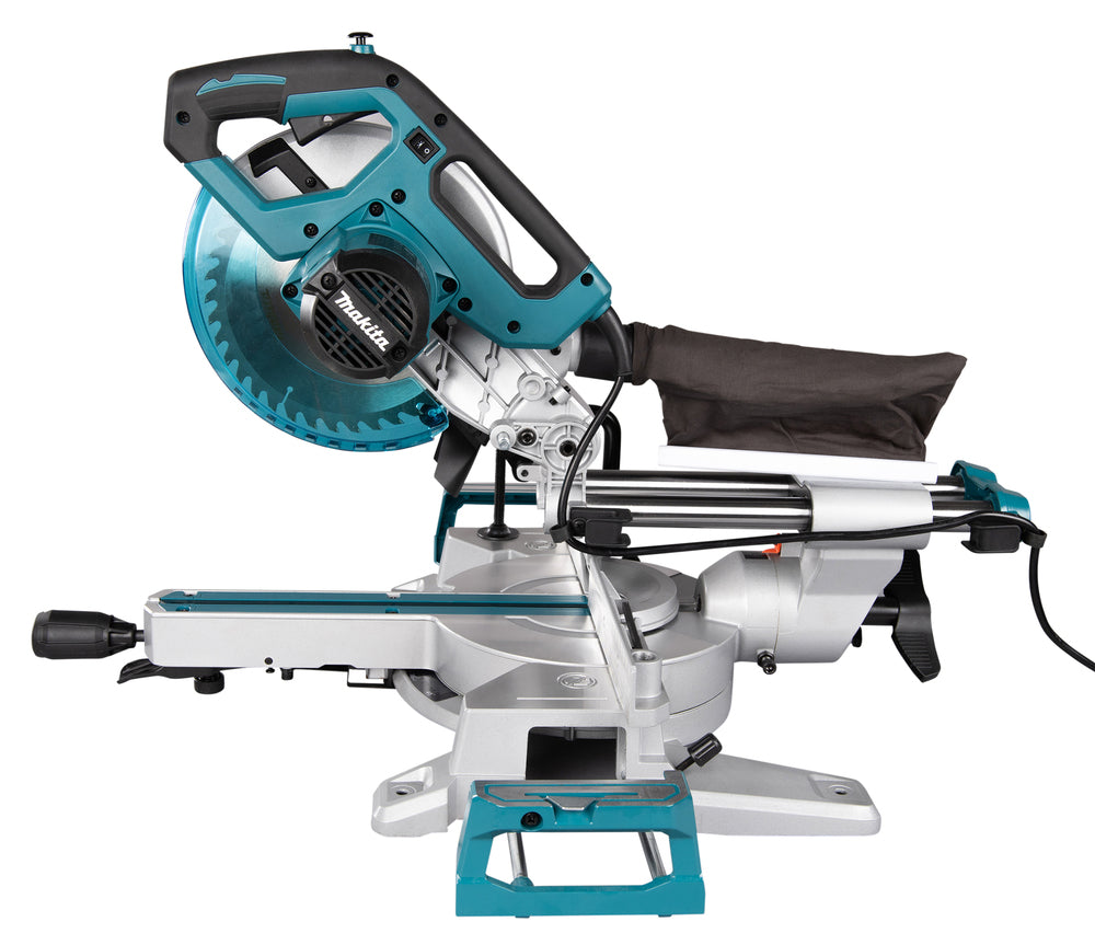 Makita Kapp- und Gehrungszugsäge – 1.200 W, 65 x 305 mm Schnittleistung, LED-Schnittlinie - LS0816F
