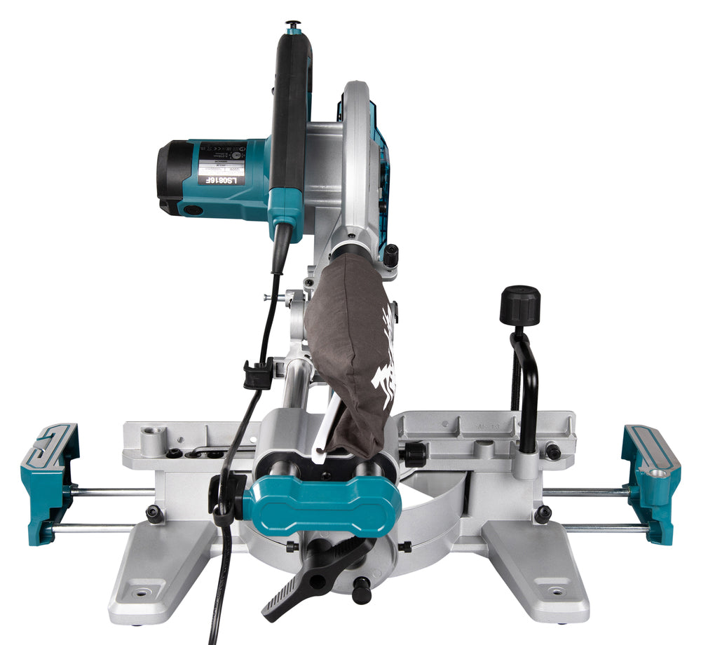 Makita Kapp- und Gehrungszugsäge – 1.200 W, 65 x 305 mm Schnittleistung, LED-Schnittlinie - LS0816F
