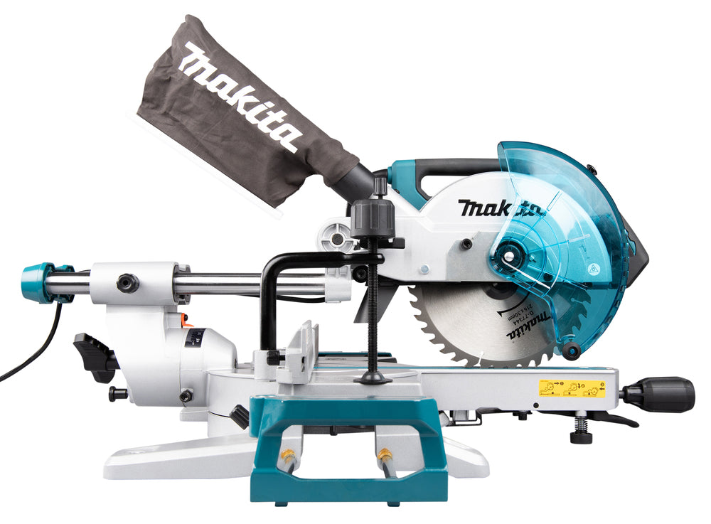 Makita Kapp- und Gehrungszugsäge – 1.200 W, 65 x 305 mm Schnittleistung, LED-Schnittlinie - LS0816F