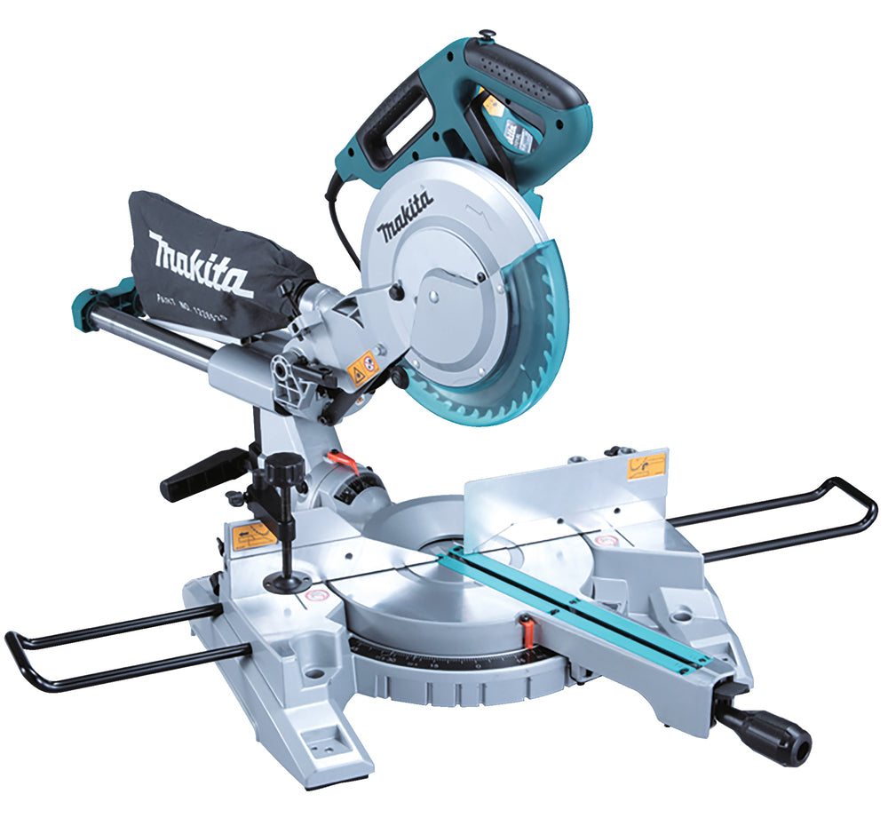 Makita Kapp- und Gehrungssäge – 1.430 W, 260 mm Blatt, 91 x 305 mm Schnittleistung - LS1018LN