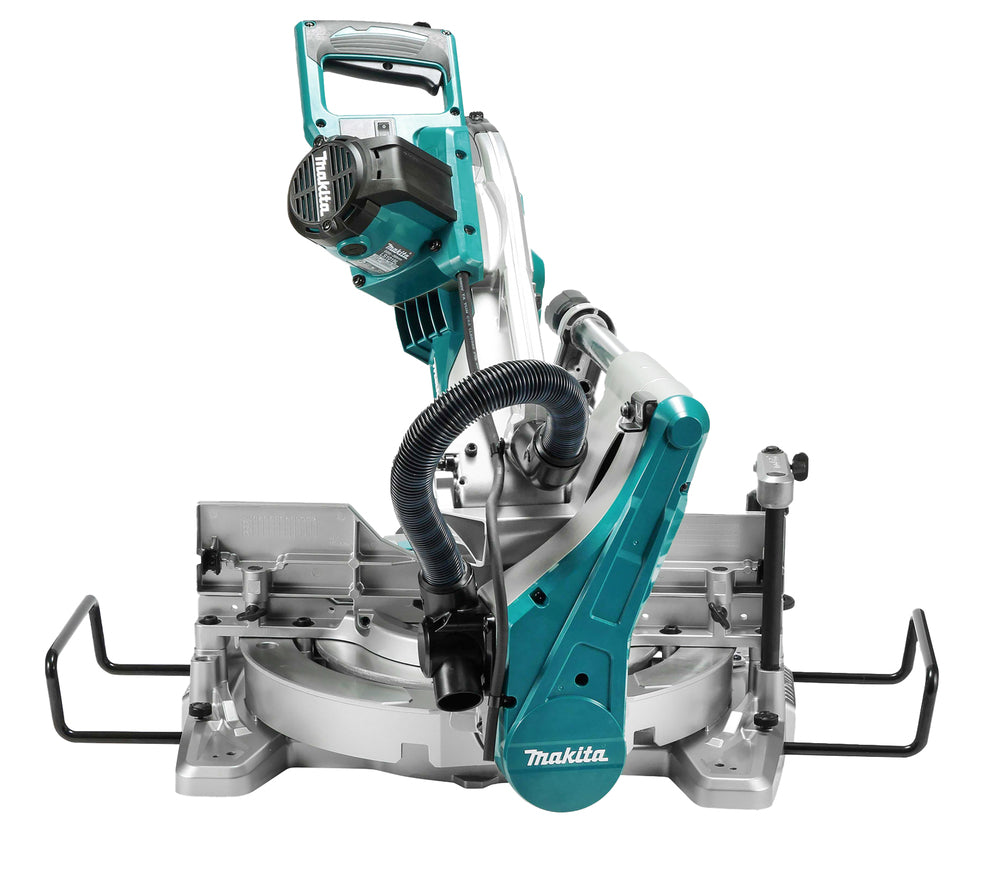 Makita Kapp- und Gehrungssäge – 1.510 W, 260 mm Blatt, Dual-Slide-System & Laser - LS1019L