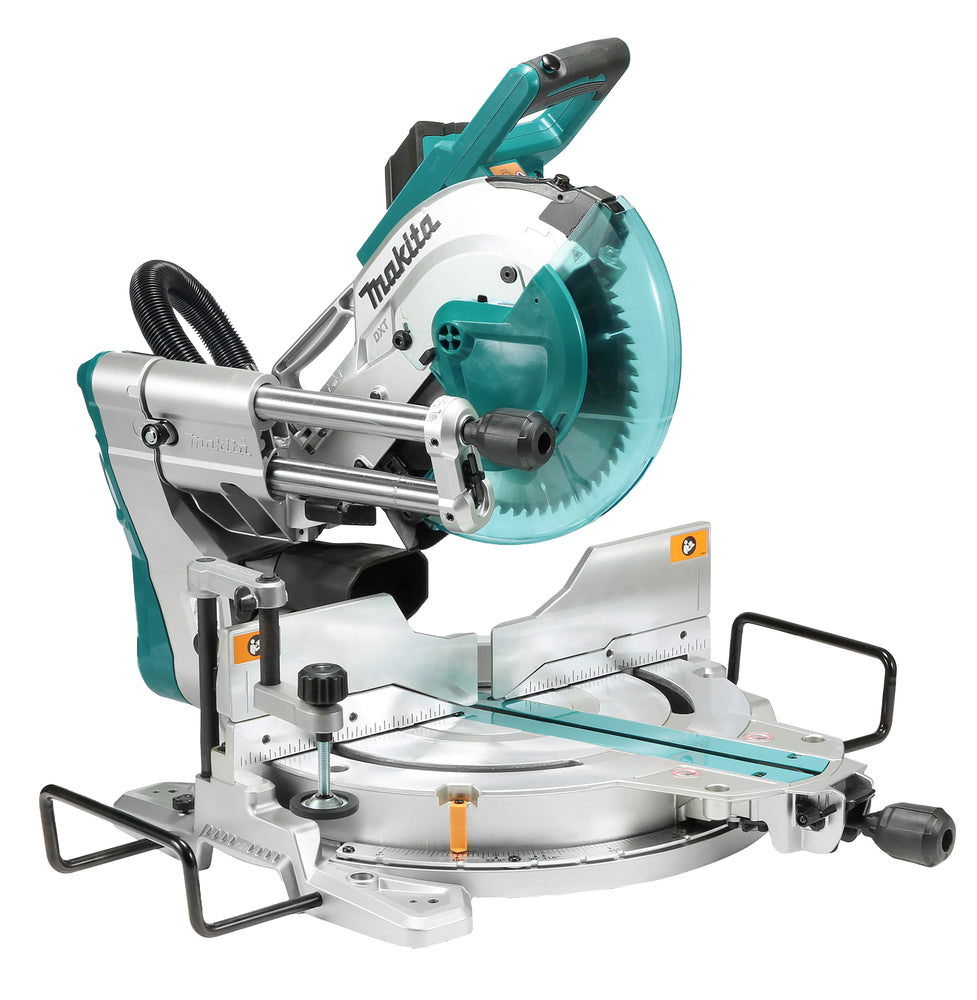 Makita Kapp- und Gehrungssäge – 1.510 W, 260 mm Blatt, Dual-Slide-System & Laser - LS1019L