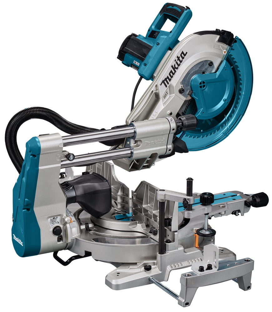 Makita Kapp- und Gehrungssäge – 1.800 W, 305 mm Blatt, Dual-Slide-System & Laser - LS1219L