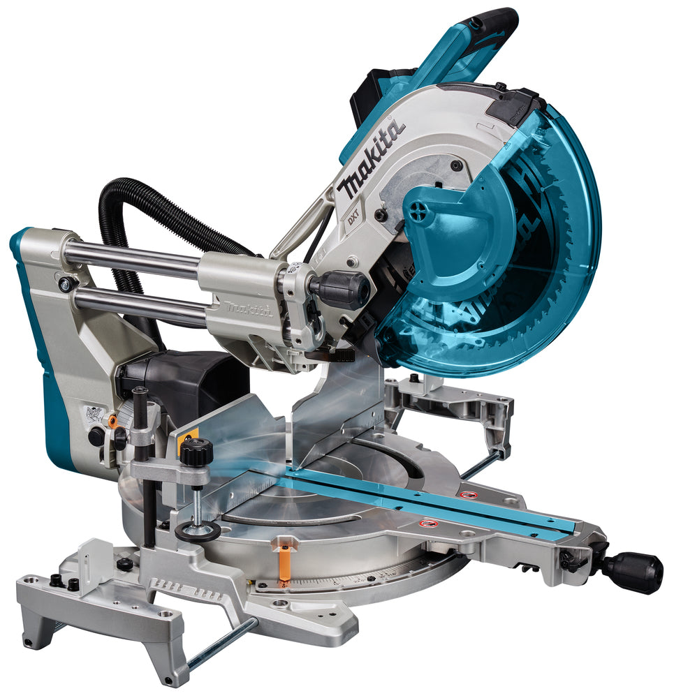 Makita Kapp- und Gehrungssäge – 1.800 W, 305 mm Blatt, Dual-Slide-System & Laser - LS1219L