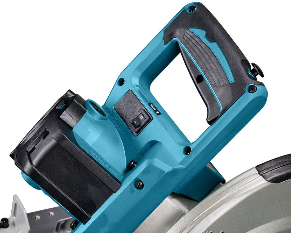 Makita Kapp- und Gehrungssäge – 1.800 W, 305 mm Blatt, Dual-Slide-System & Laser - LS1219L