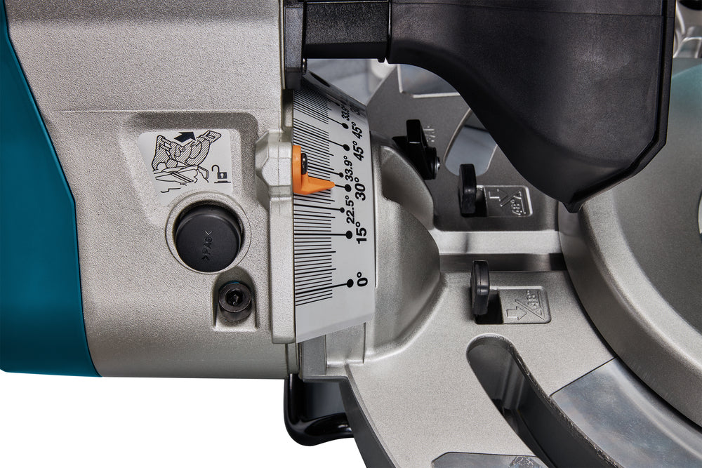 Makita Kapp- und Gehrungssäge – 1.800 W, 305 mm Blatt, Dual-Slide-System & Laser - LS1219L
