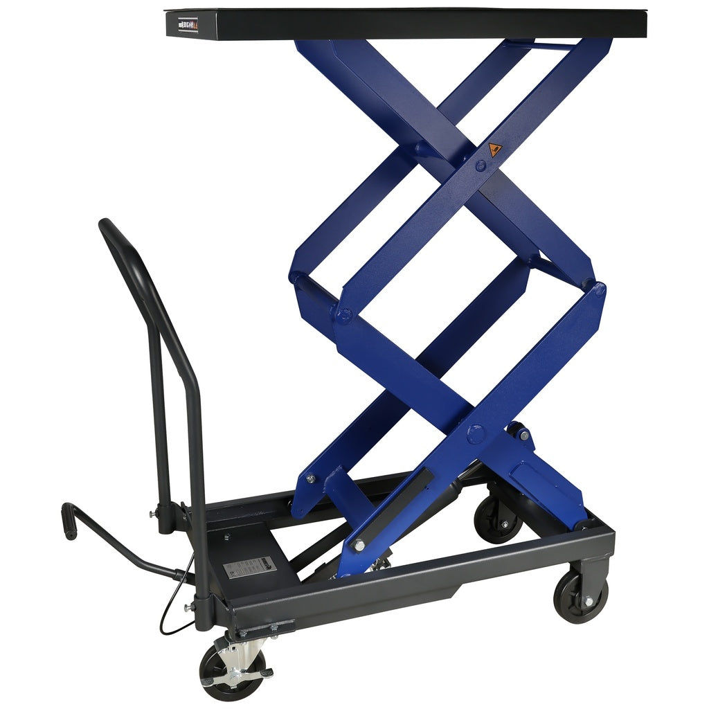 Mammuth Mobiler Hubtisch mit Doppelschere 300 kg - LT3HHM